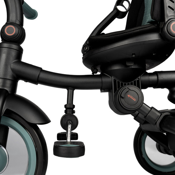 Трехколесный велосипед с ручкой CosmoRide LX-02MT