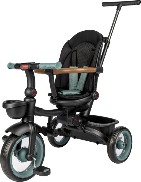 Трехколесный велосипед с ручкой CosmoRide LX-02MT