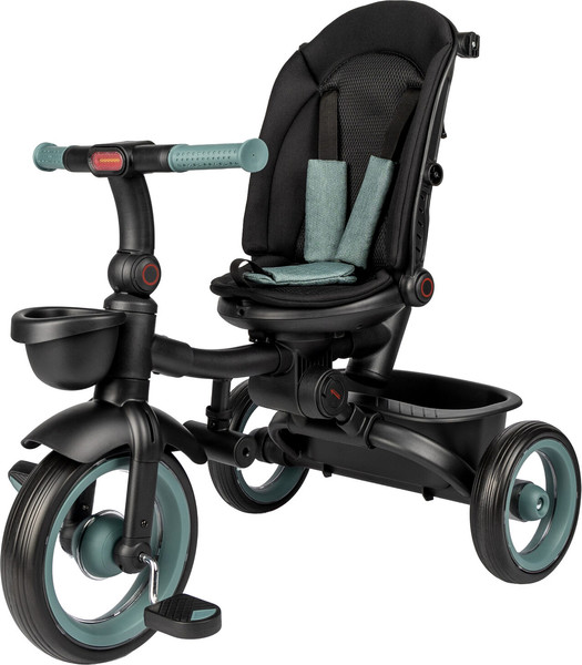 Трехколесный велосипед с ручкой CosmoRide LX-02MT