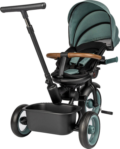 Трехколесный велосипед с ручкой CosmoRide LX-02MT