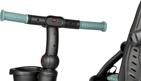 Трехколесный велосипед с ручкой CosmoRide LX-02MT