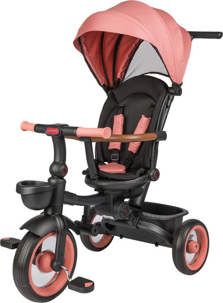 Трехколесный велосипед с ручкой CosmoRide LX-02PK - фото