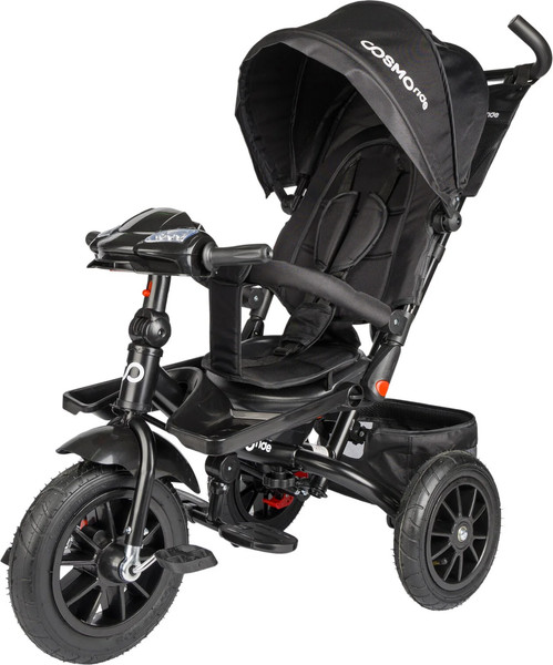 Трехколесный велосипед с ручкой CosmoRide LX-03ED - фото