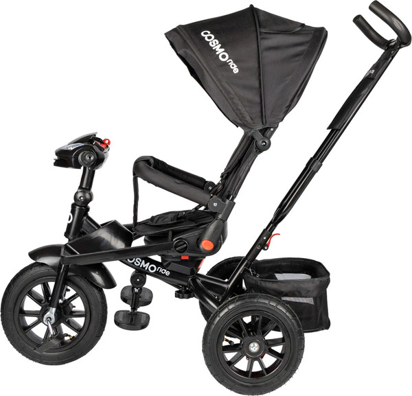 Трехколесный велосипед с ручкой CosmoRide LX-03ED