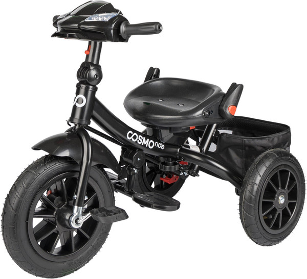 Трехколесный велосипед с ручкой CosmoRide LX-03ED