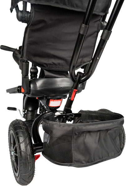 Трехколесный велосипед с ручкой CosmoRide LX-03ED