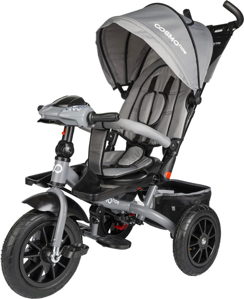 Трехколесный велосипед с ручкой CosmoRide LX-03GY - фото