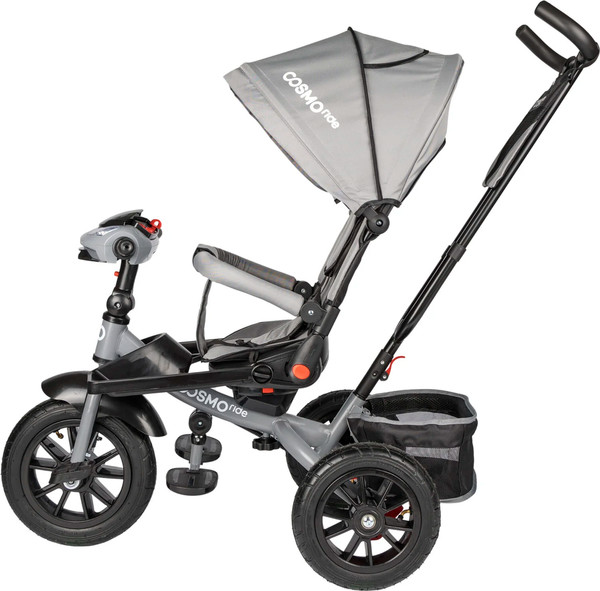 Трехколесный велосипед с ручкой CosmoRide LX-03GY