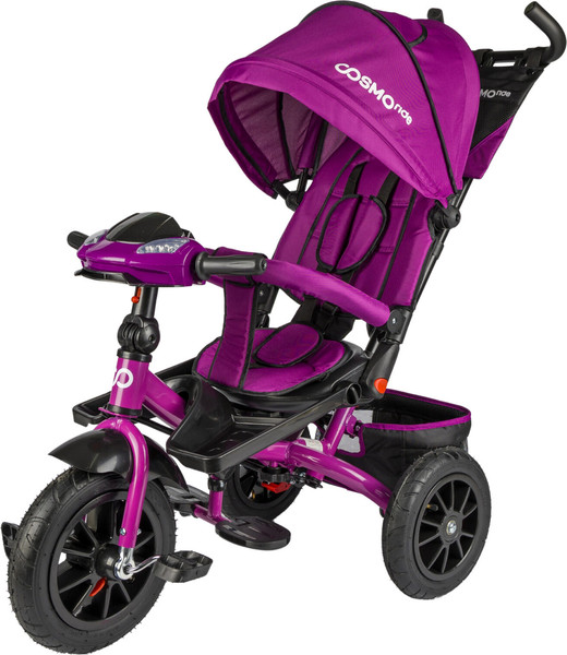 Трехколесный велосипед с ручкой CosmoRide LX-03PK - фото