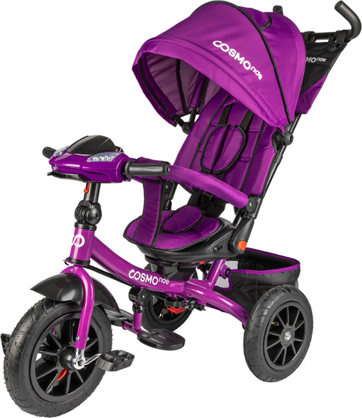 Трехколесный велосипед с ручкой CosmoRide LX-03PK