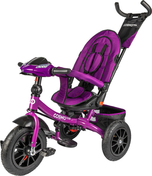 Трехколесный велосипед с ручкой CosmoRide LX-03PK