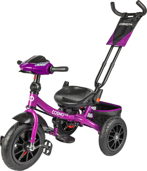 Трехколесный велосипед с ручкой CosmoRide LX-03PK
