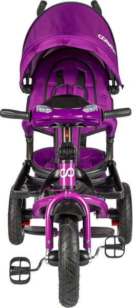 Трехколесный велосипед с ручкой CosmoRide LX-03PK