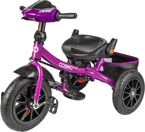 Трехколесный велосипед с ручкой CosmoRide LX-03PK
