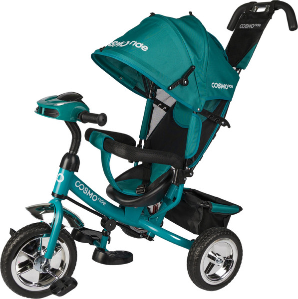 Трехколесный велосипед с ручкой CosmoRide MX-01TQH - фото