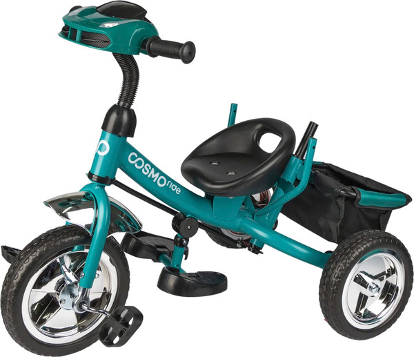Трехколесный велосипед с ручкой CosmoRide MX-01TQH