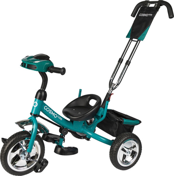 Трехколесный велосипед с ручкой CosmoRide MX-01TQH