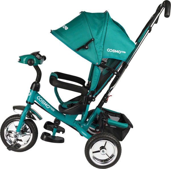 Трехколесный велосипед с ручкой CosmoRide MX-01TQH
