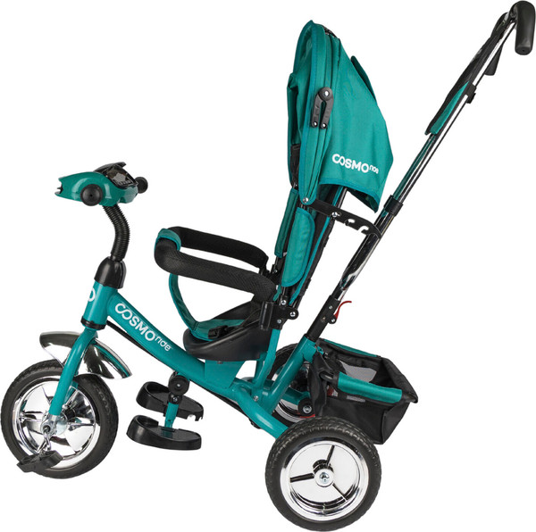 Трехколесный велосипед с ручкой CosmoRide MX-01TQH