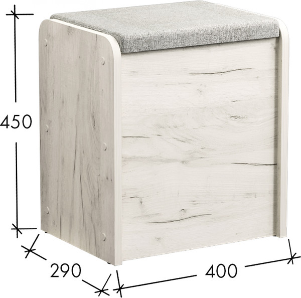 Банкетка Артём-Мебель Жасмин СН-122.12