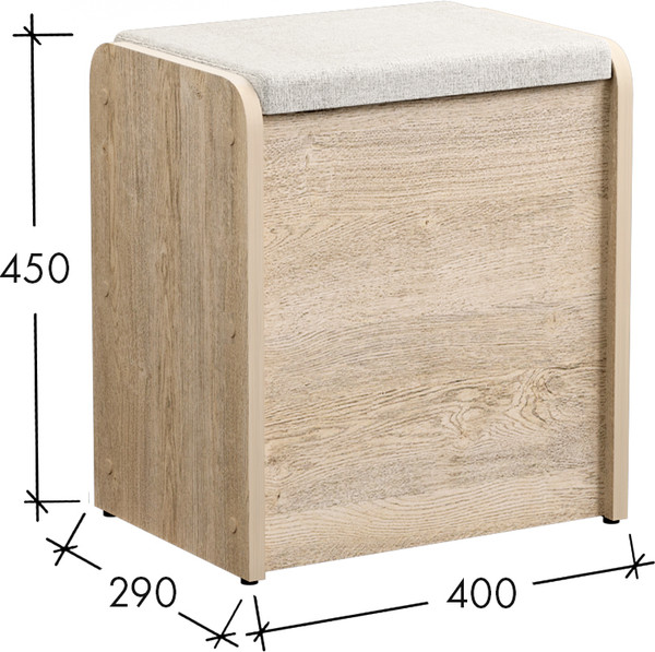 Банкетка Артём-Мебель Жасмин СН-122.12