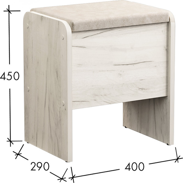 Банкетка Артём-Мебель Рио СН-122.10