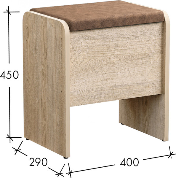 Банкетка Артём-Мебель Рио СН-122.10