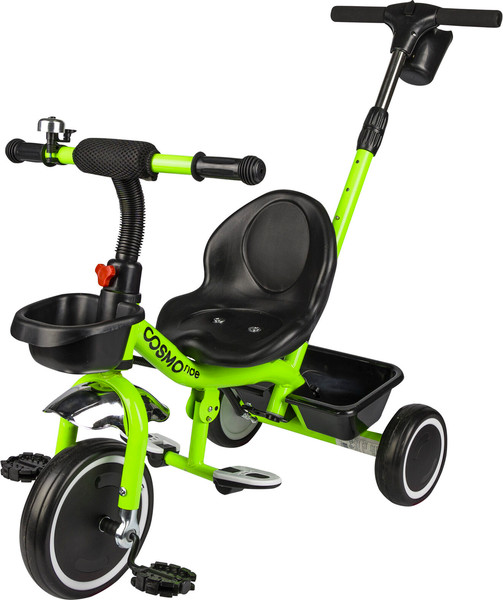 Трехколесный велосипед с ручкой CosmoRide SXi-00GN - фото