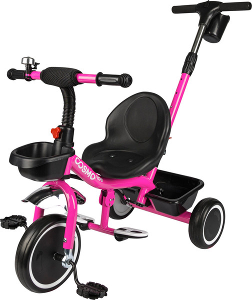 Трехколесный велосипед с ручкой CosmoRide SXi-00PK - фото