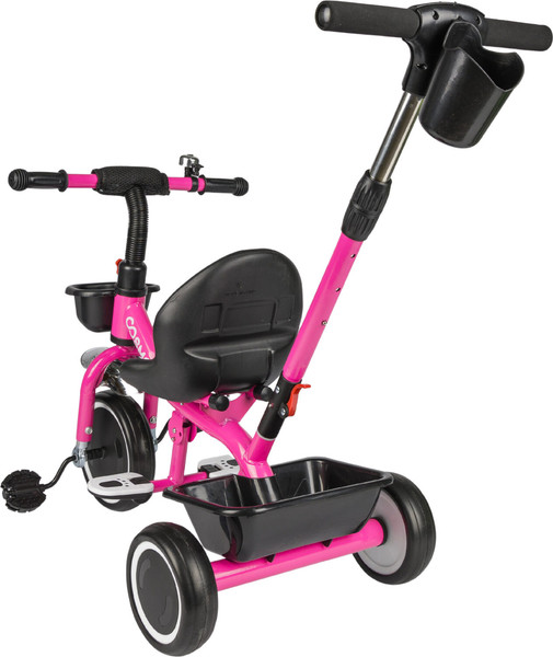 Трехколесный велосипед с ручкой CosmoRide SXi-00PK