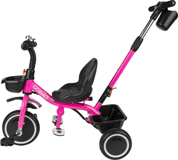 Трехколесный велосипед с ручкой CosmoRide SXi-00PK