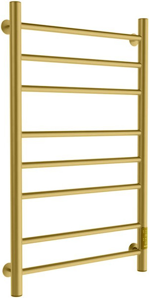 Полотенцесушитель электрический Маргроид Ferrum Вид 10 СНШ 80x50 - фото