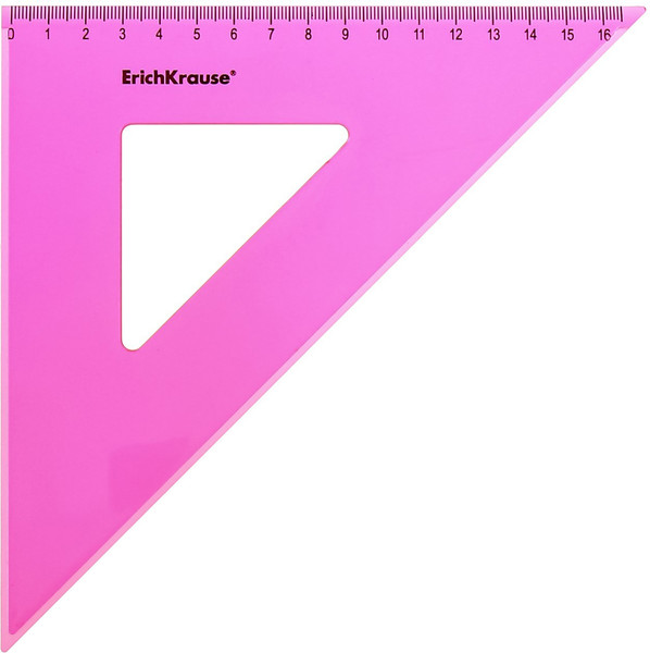 Треугольник Erich Krause Neon / 61844 - фото