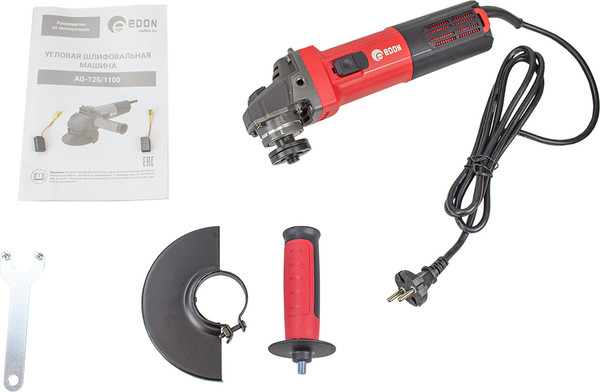 Угловая шлифовальная машина Edon AG-125/1100