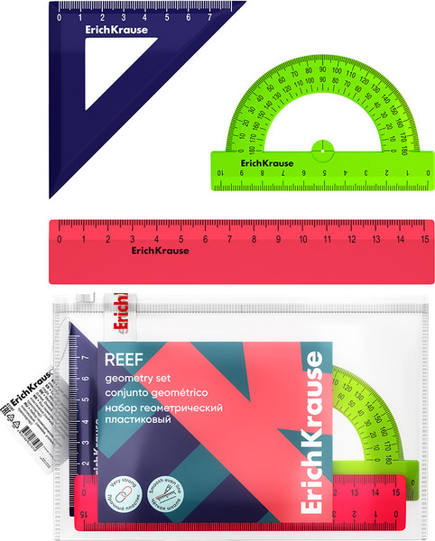 Набор для черчения Erich Krause Reef / 63197