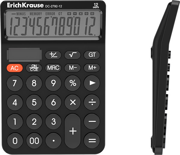 Калькулятор Erich Krause DC-2792-12 Classic / 62750