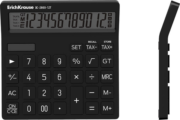 Калькулятор Erich Krause DC-2860-12T Classic / 62752