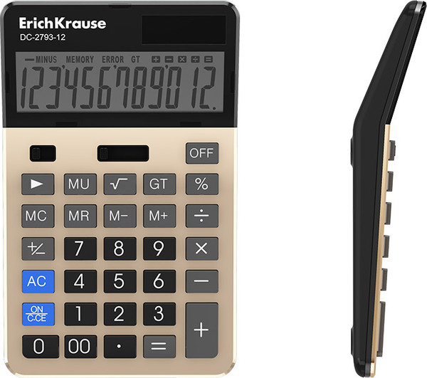 Калькулятор Erich Krause DC-2793-12 / 62753