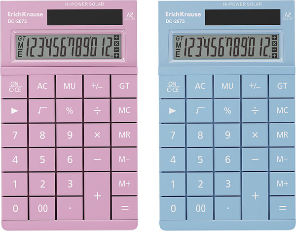 Калькулятор Erich Krause DC-2675 Manga / 62002