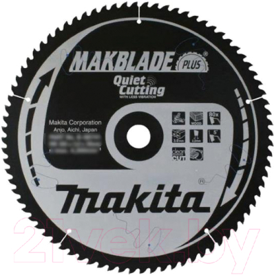 Пильный диск Makita B-35237 - фото