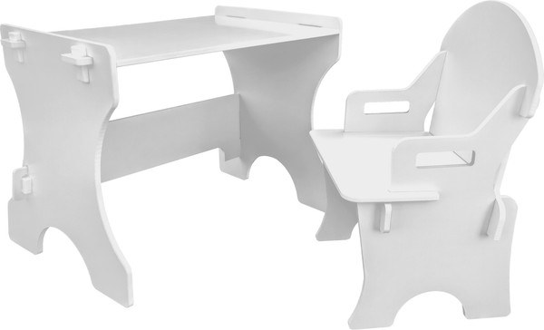 Комплект мебели с детским столом Мебель детям Гном КБ - фото