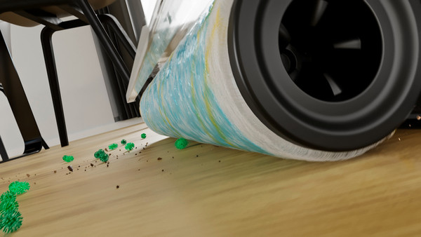 Вертикальный пылесос Karcher FCV 3 Natural N / 1.056-124.0