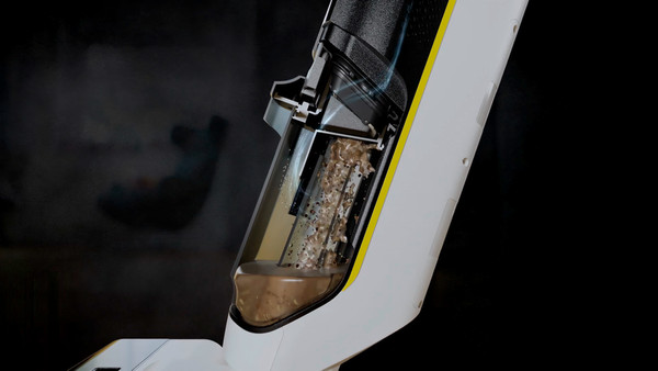 Вертикальный пылесос Karcher FCV 3 Natural N / 1.056-124.0