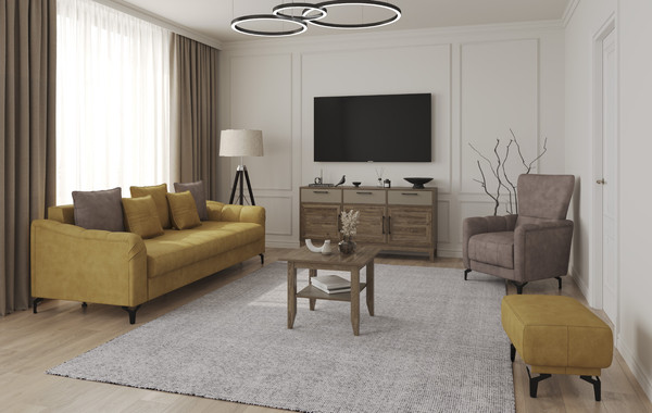 Пуф Олмеко Одри