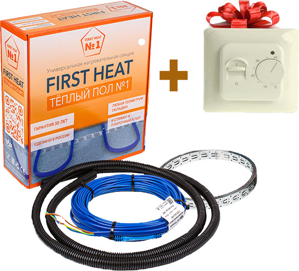 Теплый пол электрический Теплый пол №1 СТСП-90.0-1600 с терморегулятором RТС 70.26 - фото