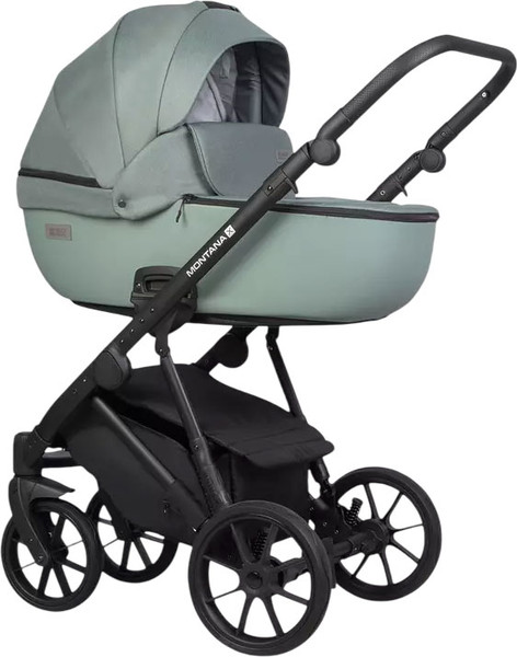 Детская универсальная коляска Riko Montana X Plus 3 в 1 - фото