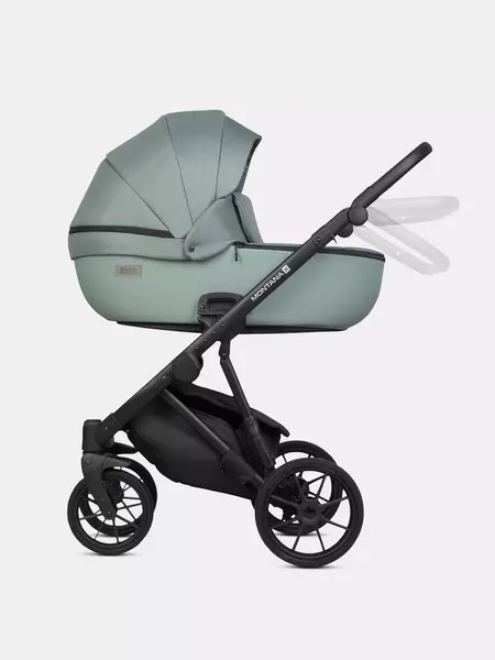 Детская универсальная коляска Riko Montana X Plus 3 в 1