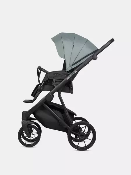 Детская универсальная коляска Riko Montana X Plus 3 в 1