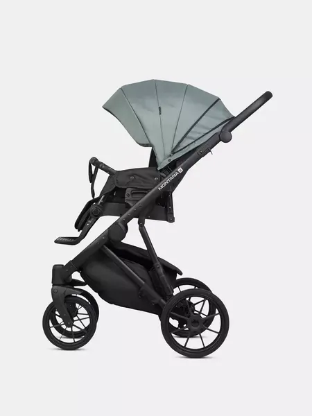 Детская универсальная коляска Riko Montana X Plus 3 в 1