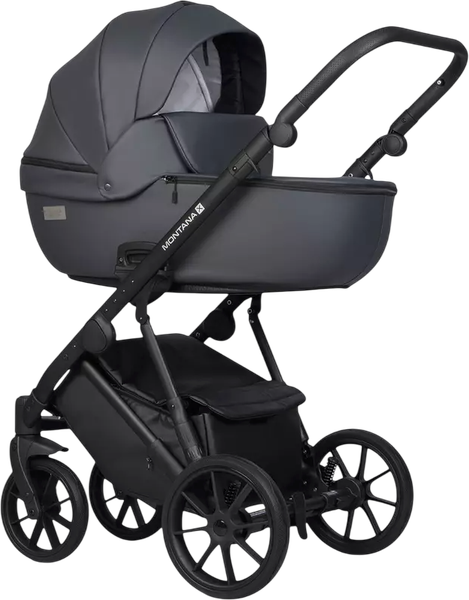 Детская универсальная коляска Riko Montana X Ecco 3 В 1 Basic - фото